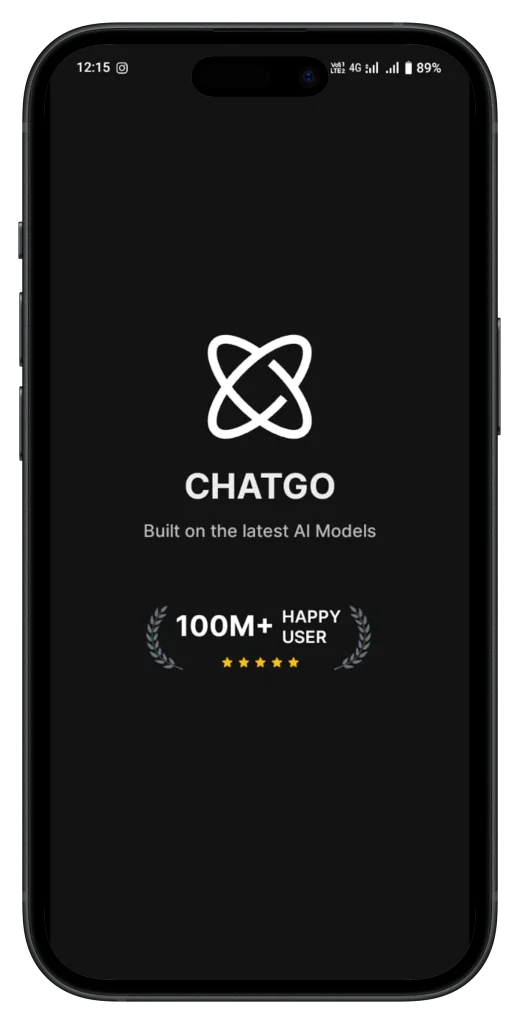 open app and enjoy