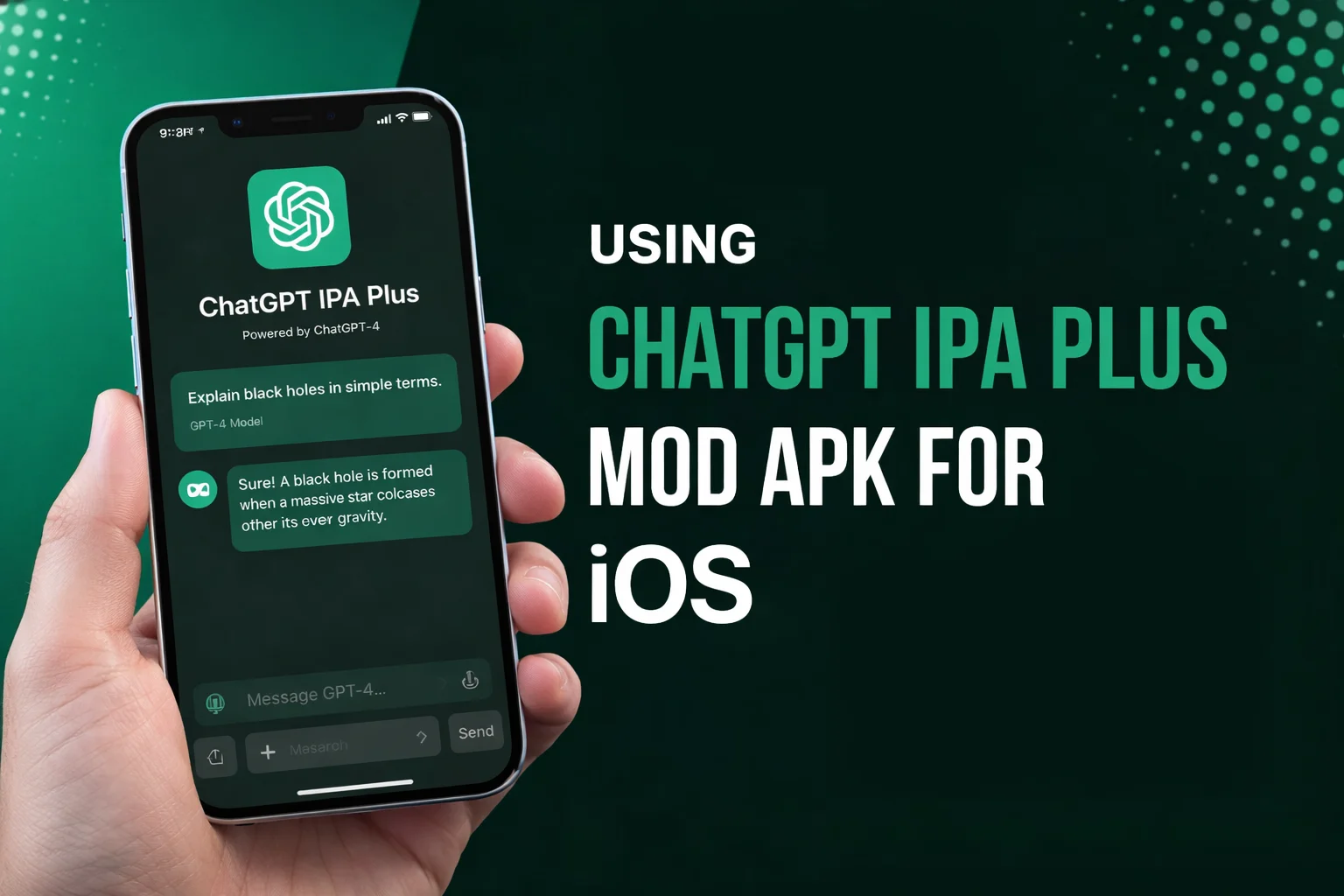 ChatGPT IPA Plus Mod APK for