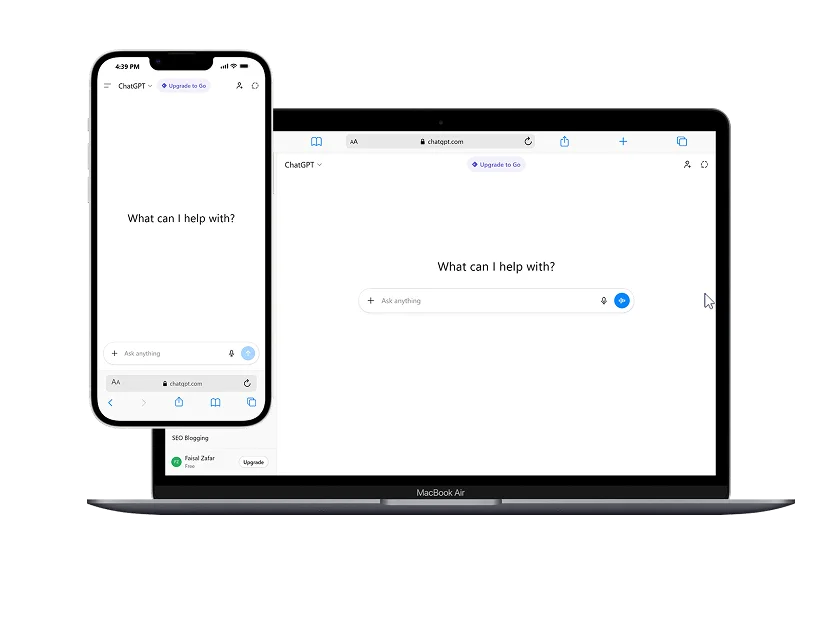 ChatGPt for apple devices