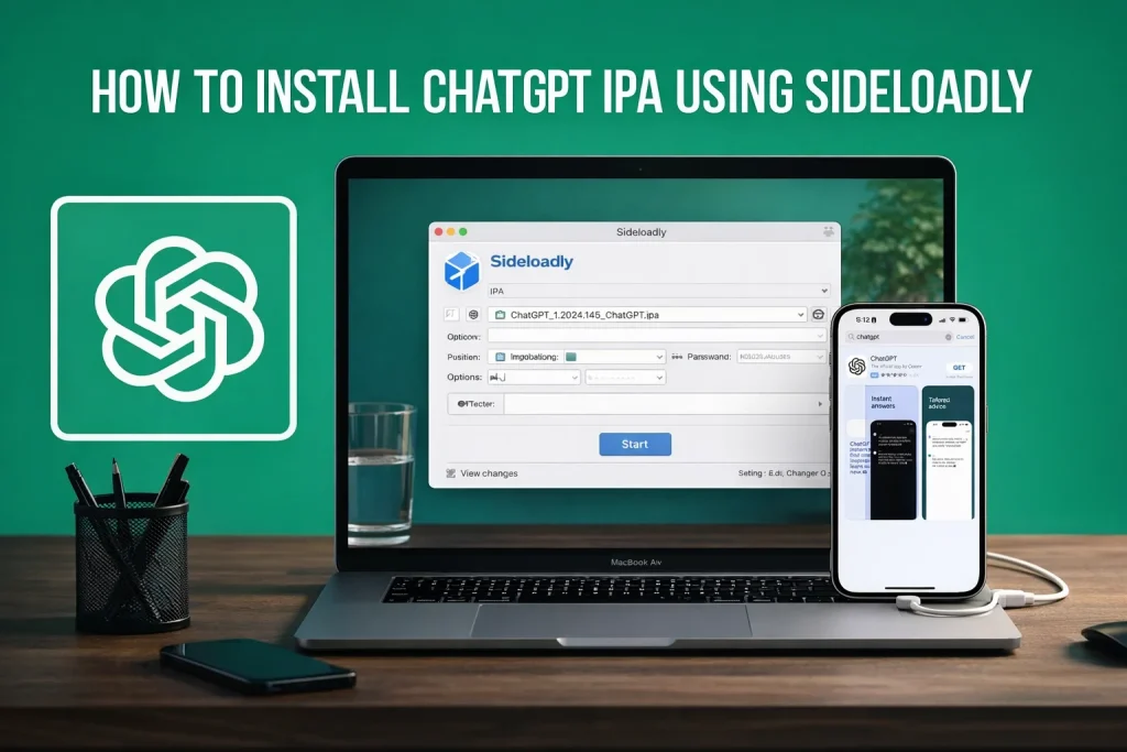 How To Install ChatGPT IPA